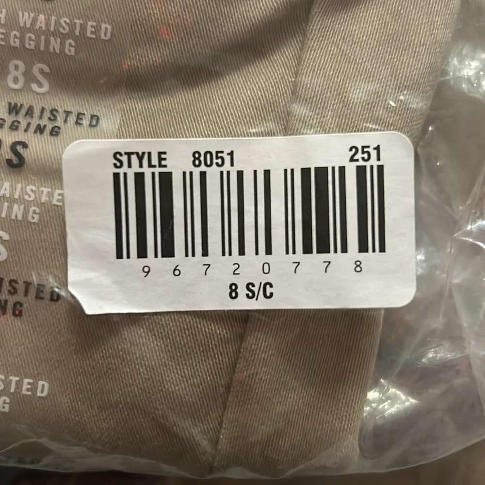 2 pairs of Aeropastale High Waisted Jeggings Size 8 Short - Picture 3 of 3